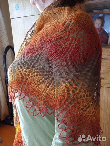 Шаль Харуни (большой платок / палантин)