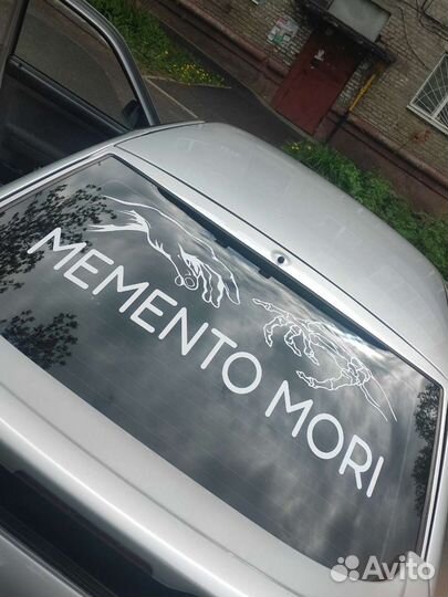 Наклейки на автомобиль, этикетки