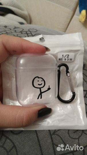 Чехол на наушники airpods pro