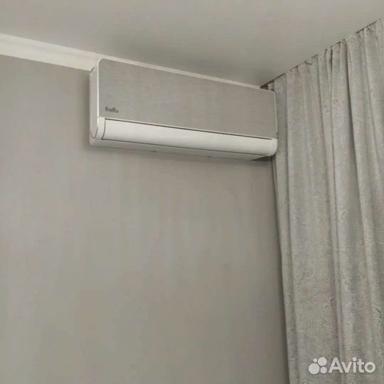 Монтаж закладных трасс, установка сплит-систем