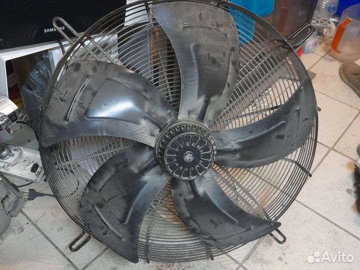 Вентилятор zenny ZF4D-630 на разбор