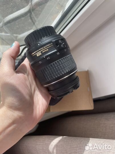 Объектив nikon 18-55mm