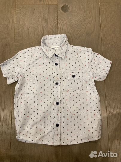 Вещи для мальчика (рост 98-104)