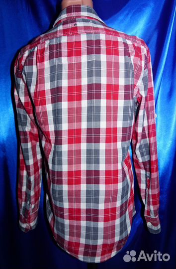 Рубашка мужская байковая 48-50