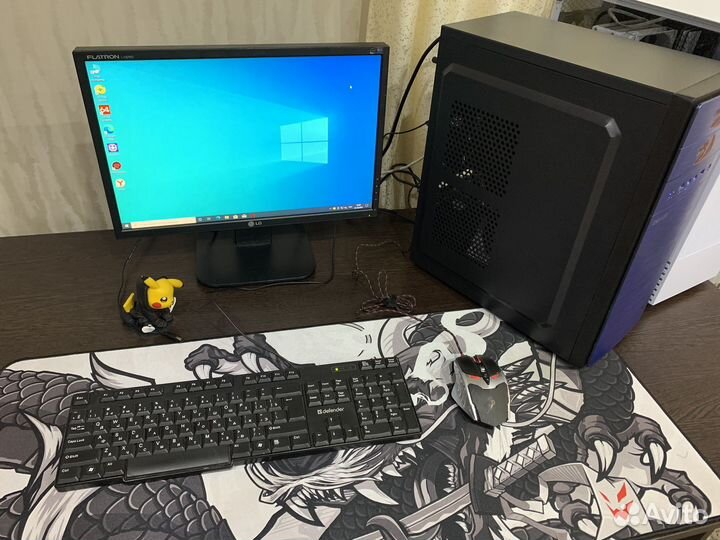 Игровой компьютер+манитор