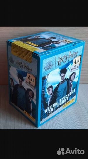 Наклейки Panini Гарри Поттер панини