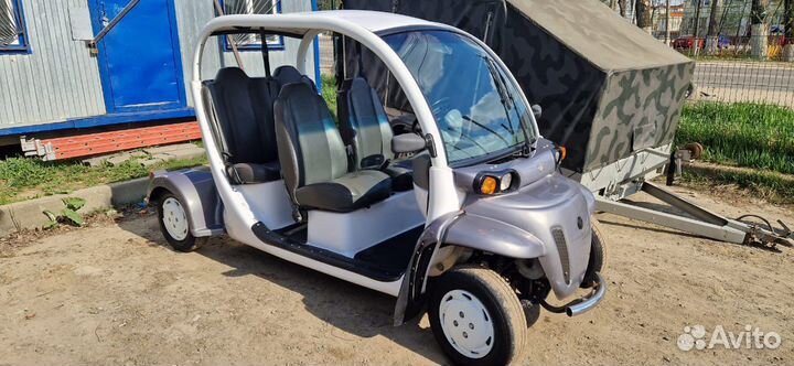 Электромобиль GEM4