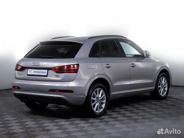 Audi Q3 2.0 AMT, 2013, 261 992 км