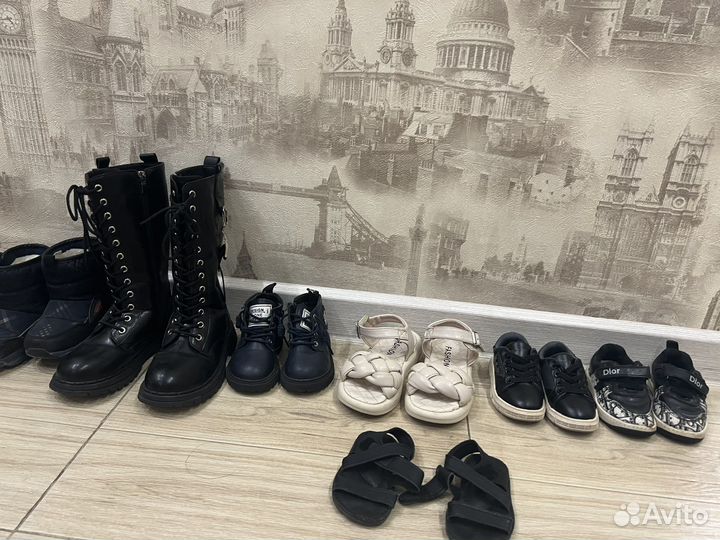 Вещи на разный возраст от 300-1000