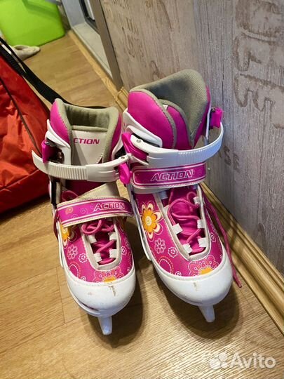 Коньки хоккейные