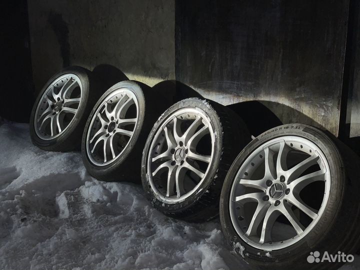 Диски brabus r18