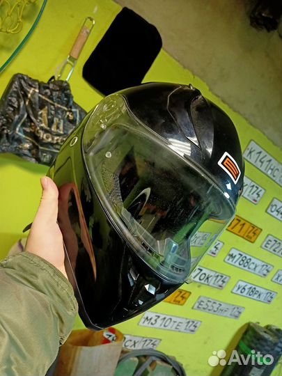 Шлем для мотоцикла бу