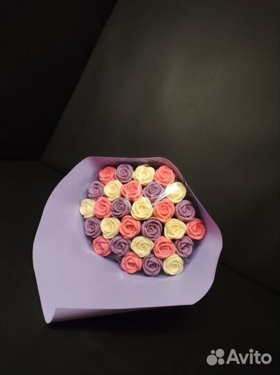 Нежный Букет Шоколадных Роз - 29 шт