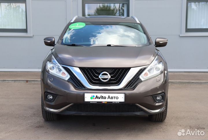 Nissan Murano 3.5 CVT, 2020, 59 537 км