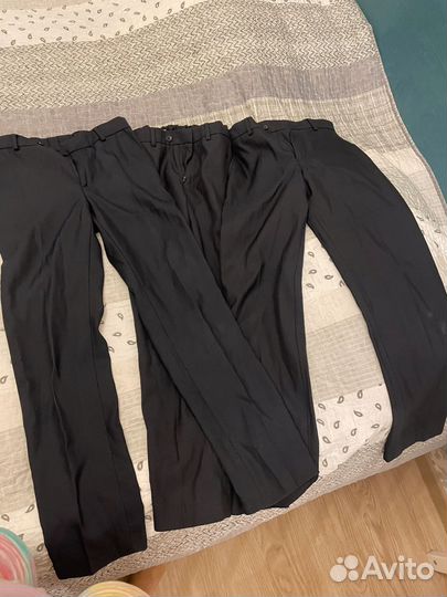 Брюки школьные для мальчика 140