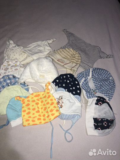 Шапки детские