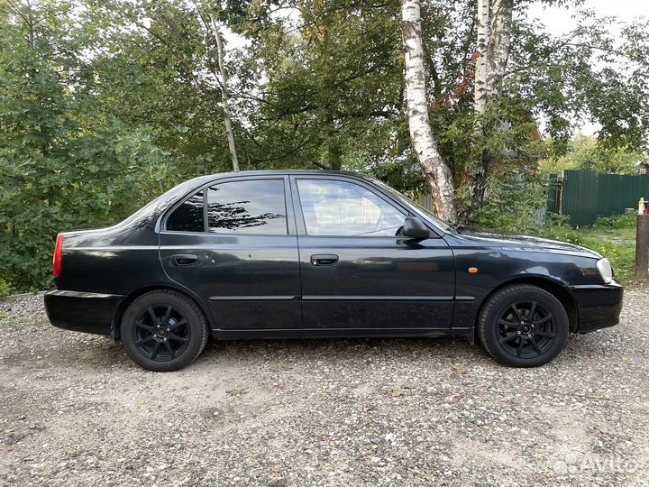 Hyundai Accent 1.5 AT, 2008, 143 204 км