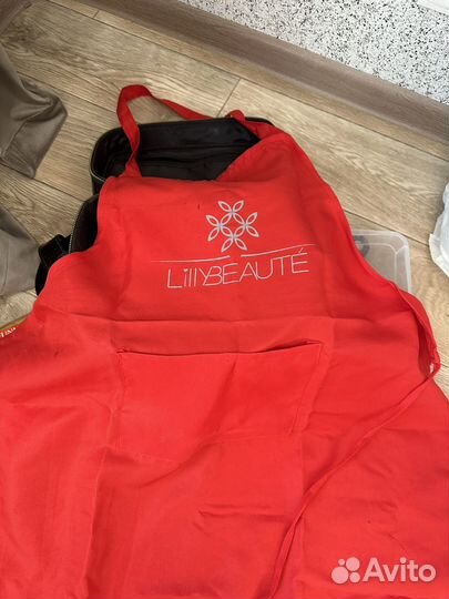 Лампы и материалы доя маникюра для отработки