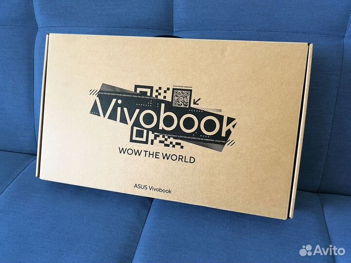 Новый ноутбук Asus VivoBook 15 (i5 1235U / 512 SSD