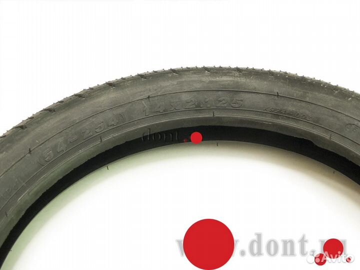 Kenda Покрышка для колеса 14 дюймов Kenda 14x2.125