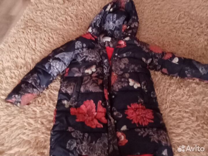Пальто детское для девочки