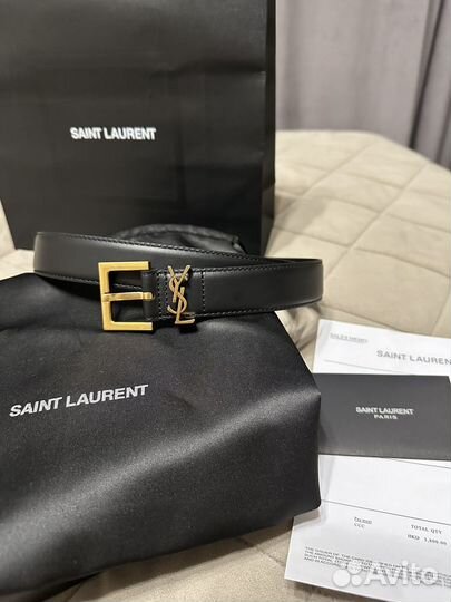 Ремень saint laurent 85