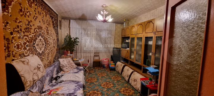 3-к. квартира, 64 м², 9/9 эт.