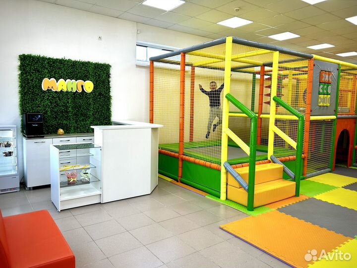 Лофт с игровой зоной для детского дня рождения