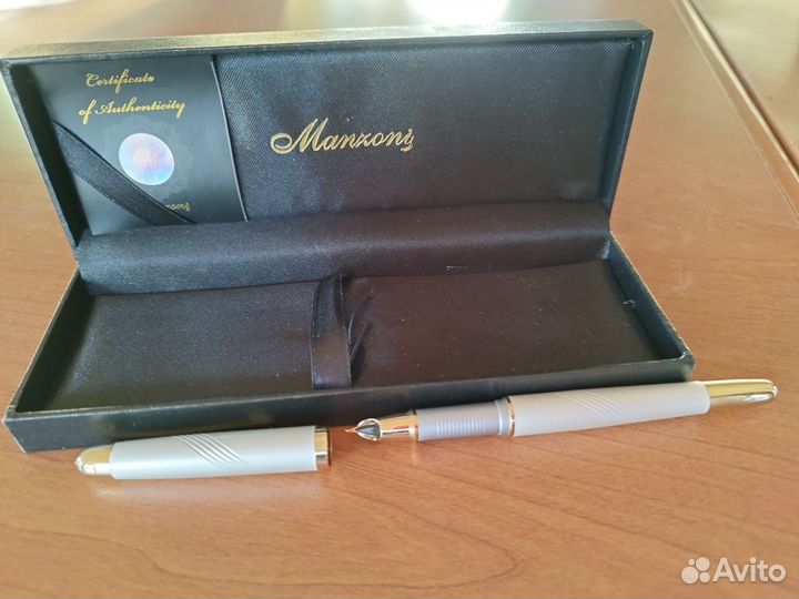 Перьевая ручка Manzony