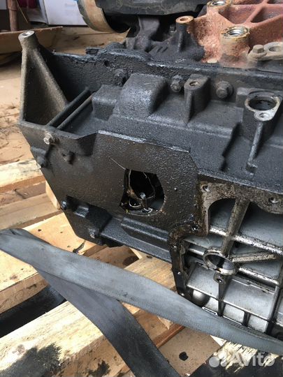 Двигатель land rover discovery 2.7