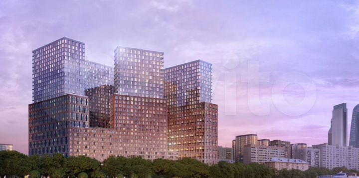 1-к. квартира, 35,5 м², 15/33 эт.