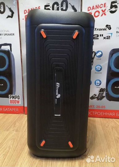 Колонка eltronic 20-11 мощная