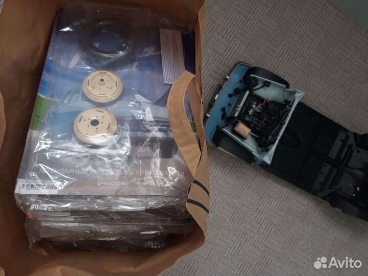 Модели deagostini волга м21