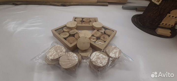 Спилы деревьев