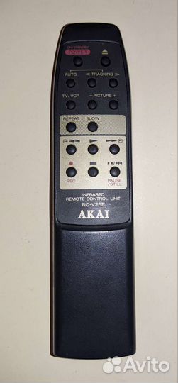 Пульт ду для видеомагнитофонов и плееров