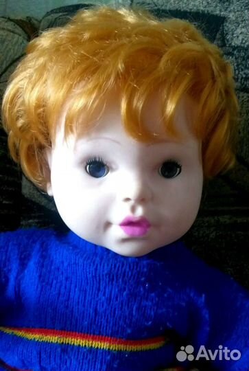 Кукла гдр большая.Редкость