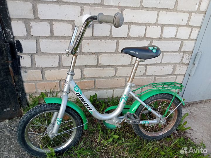 Велосипед детский 14 дюймов