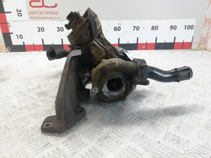 Турбина для Peugeot-Citroen 407 0375K8