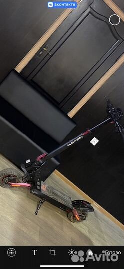 Электросамокат kugoo kirin G2 pro