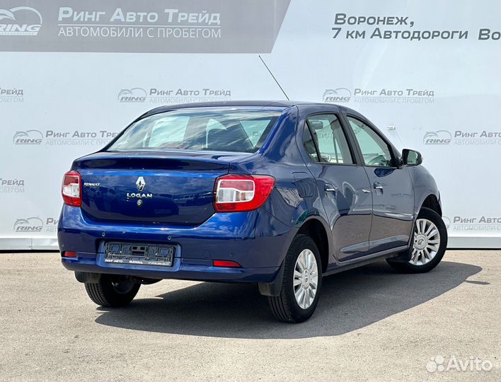 Renault Logan 1.6 МТ, 2016, 118 000 км