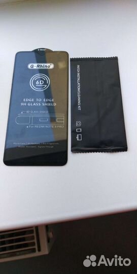 Защитное стекло на андройд