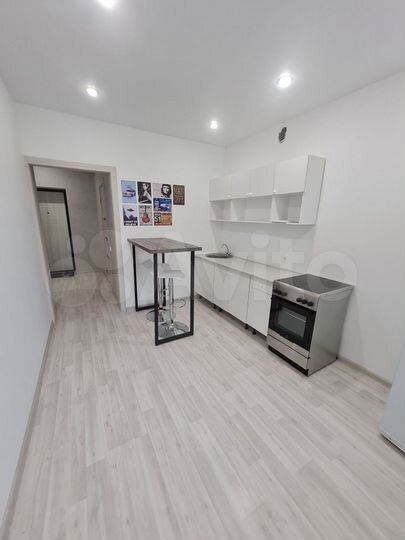 1-к. квартира, 39,5 м², 4/12 эт.