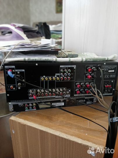 Ресивер с трёх полосными колонками