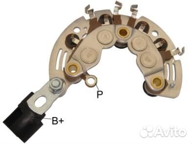 Диодный мост генератора