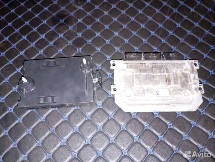 Эбу на Renault Logan 2