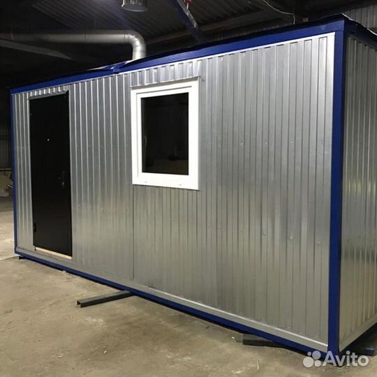 Бытовка новая для дачи и строительная