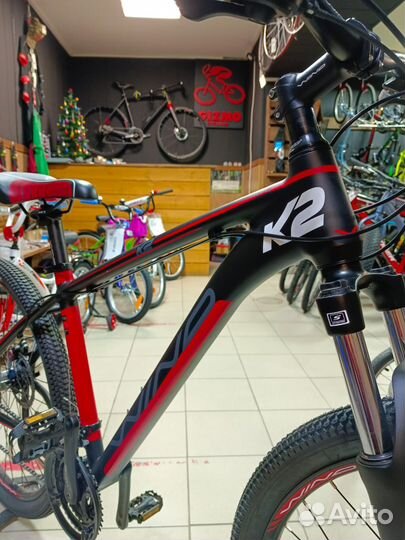 Велосипед горный Wind K2