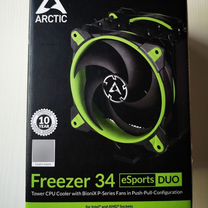 Кулер Arctic Freezer 34 eSports Duo