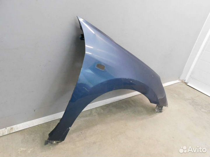 Крыло правое Nissan Almera G15 2012-18 синий RPG