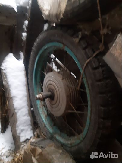 Запчасти на мотоцикл юпитер 2, колеса